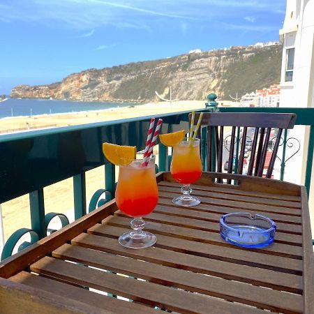 Apartamentos Carbel Mar Nazaré Dış mekan fotoğraf