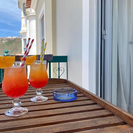 Apartamentos Carbel Mar Nazaré Dış mekan fotoğraf
