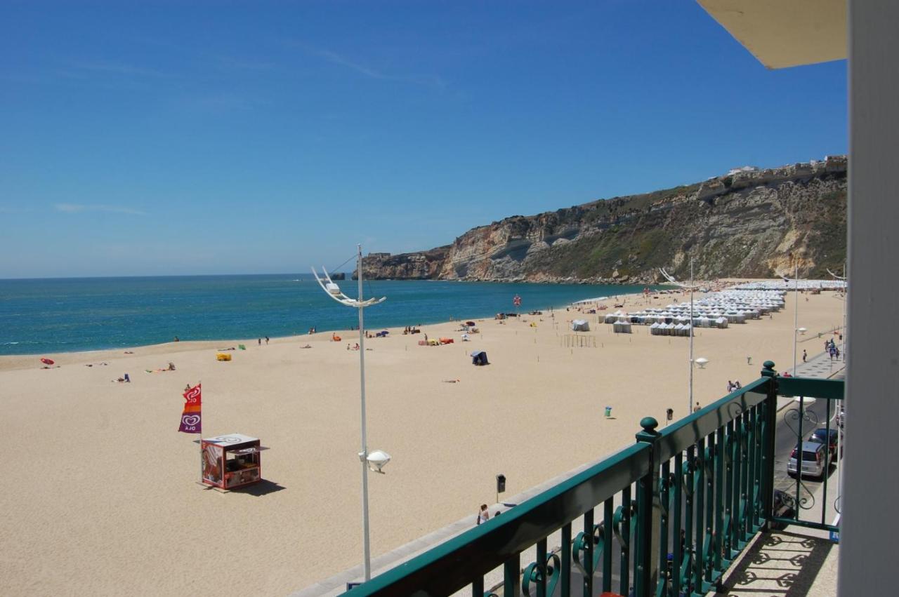 Apartamentos Carbel Mar Nazaré Dış mekan fotoğraf