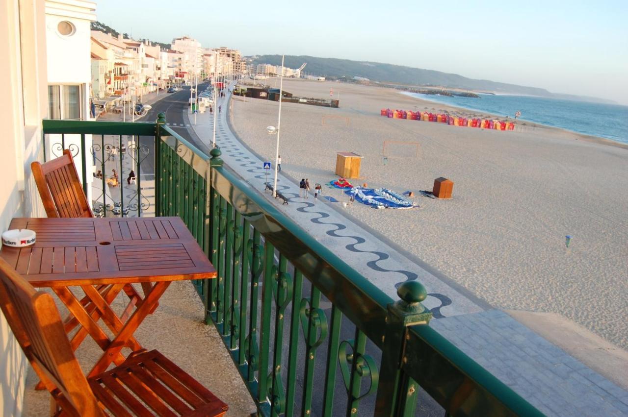 Apartamentos Carbel Mar Nazaré Dış mekan fotoğraf