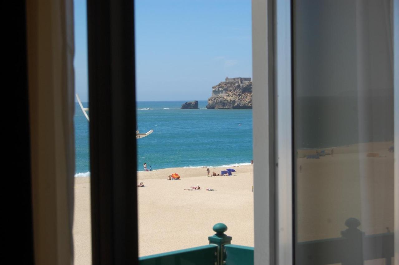 Apartamentos Carbel Mar Nazaré Dış mekan fotoğraf