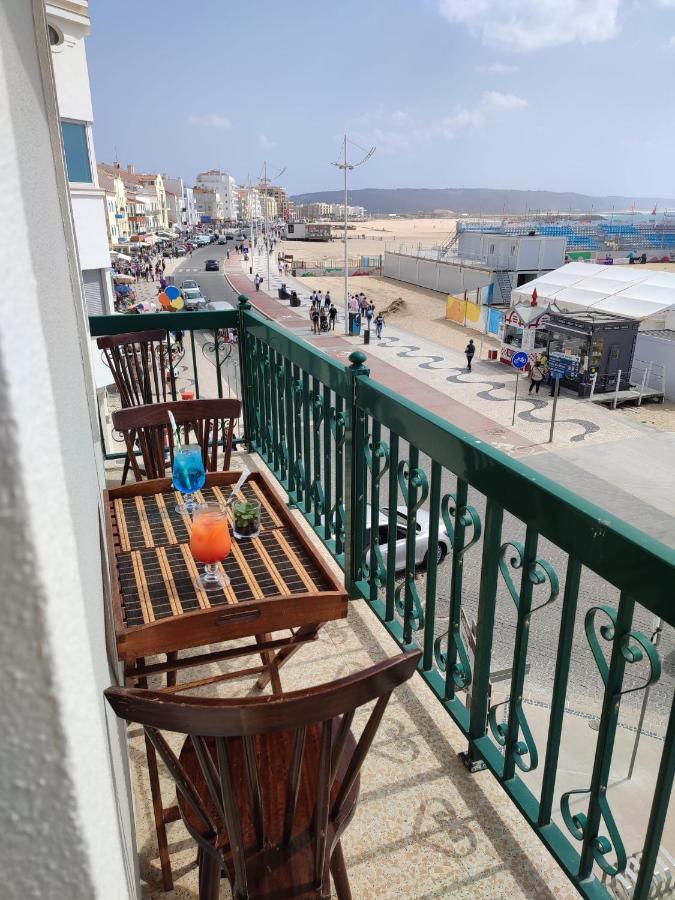 Apartamentos Carbel Mar Nazaré Dış mekan fotoğraf