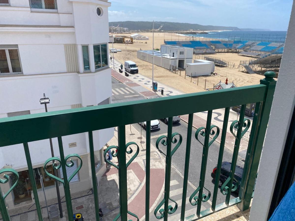 Apartamentos Carbel Mar Nazaré Dış mekan fotoğraf