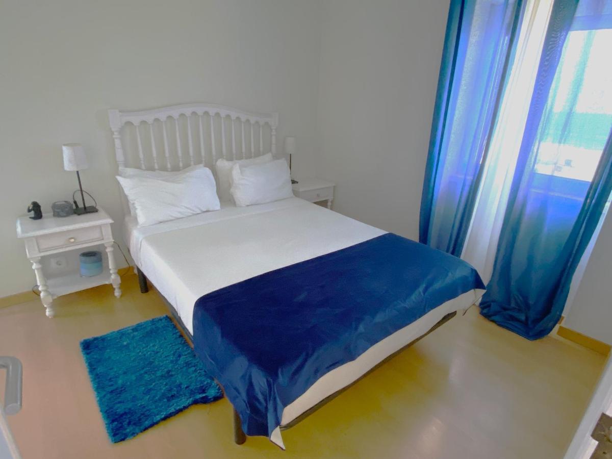 Apartamentos Carbel Mar Nazaré Dış mekan fotoğraf