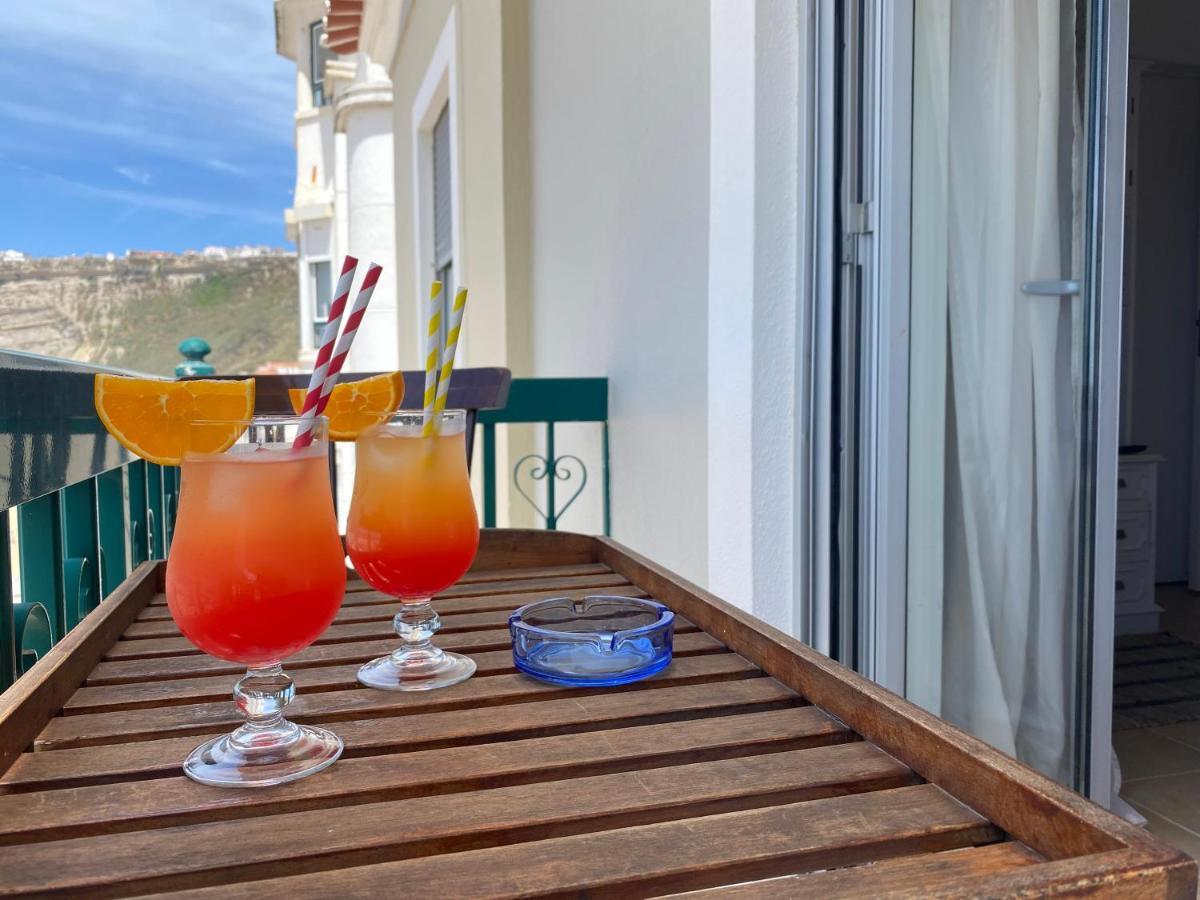 Apartamentos Carbel Mar Nazaré Dış mekan fotoğraf