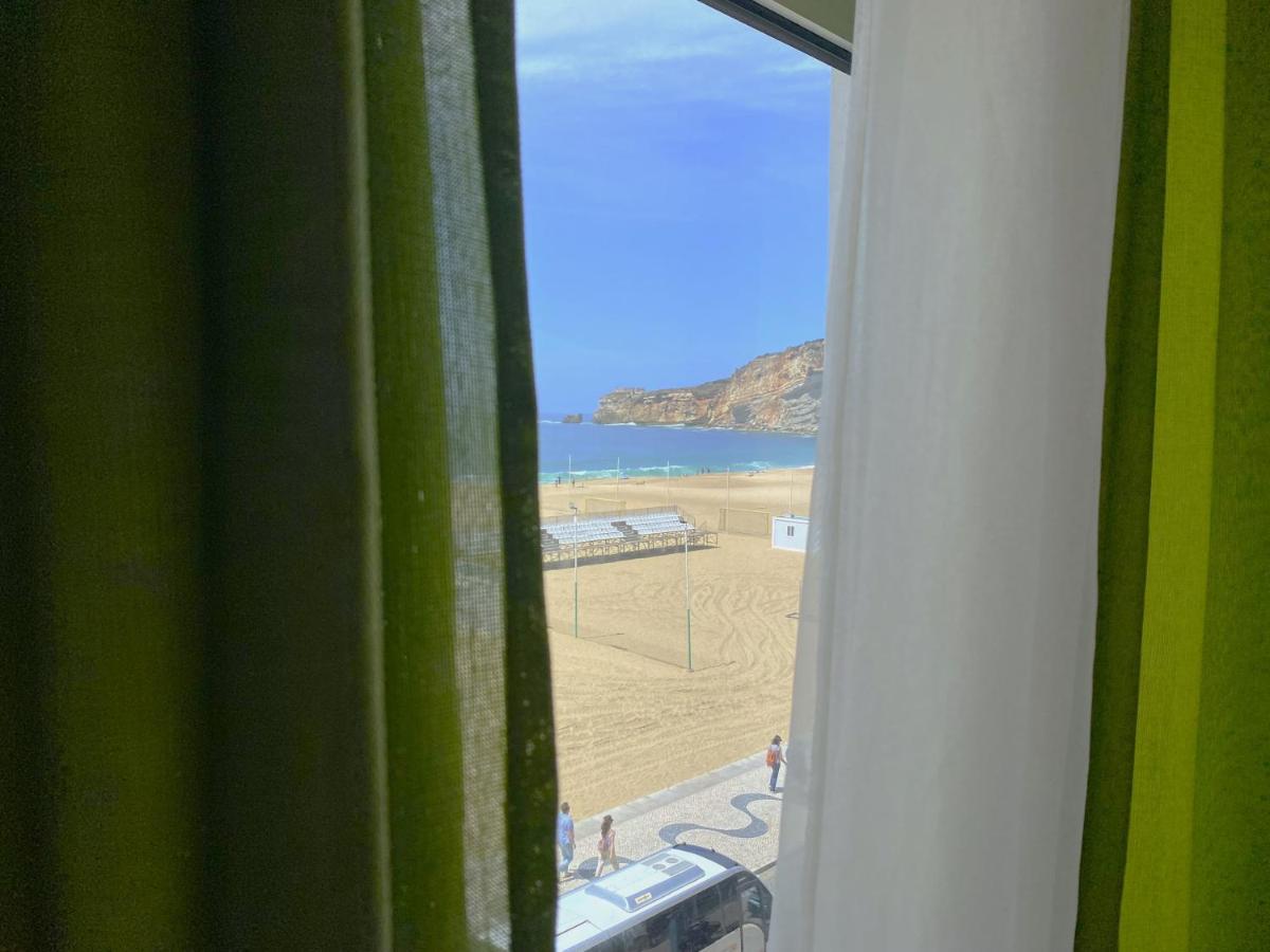Apartamentos Carbel Mar Nazaré Dış mekan fotoğraf