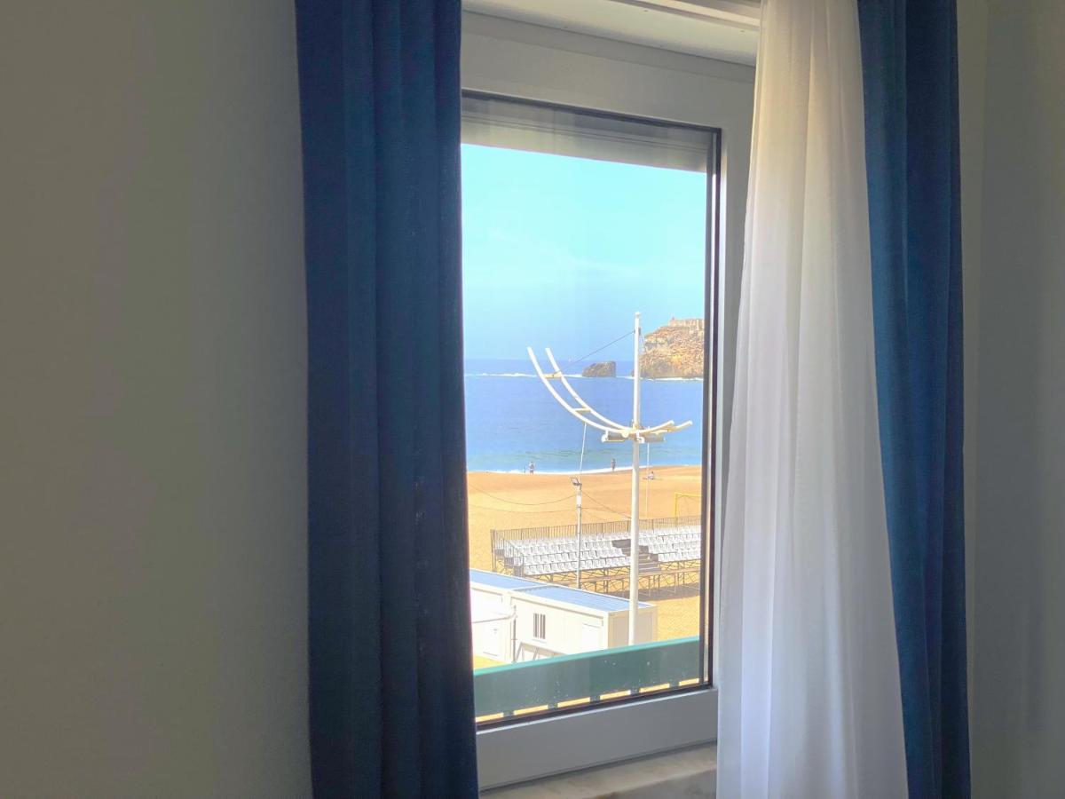 Apartamentos Carbel Mar Nazaré Dış mekan fotoğraf