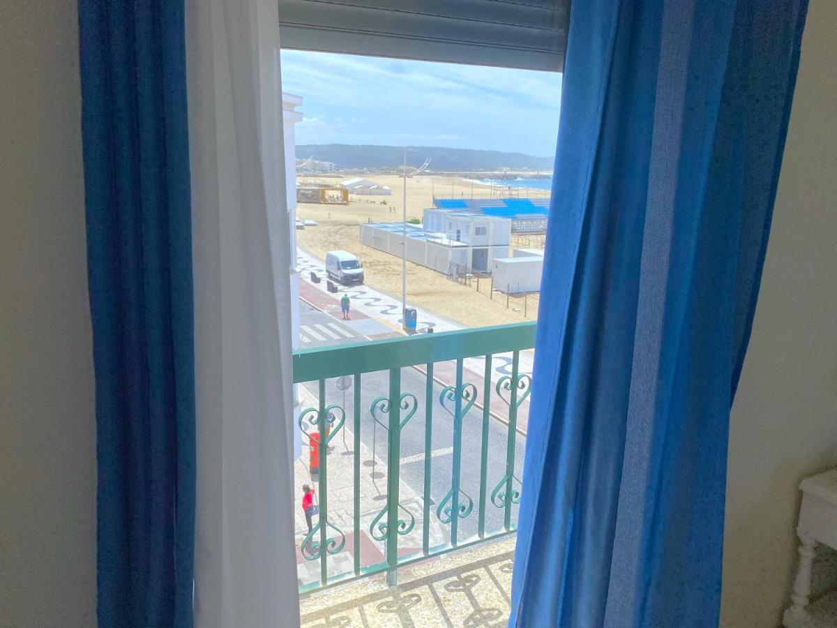 Apartamentos Carbel Mar Nazaré Dış mekan fotoğraf