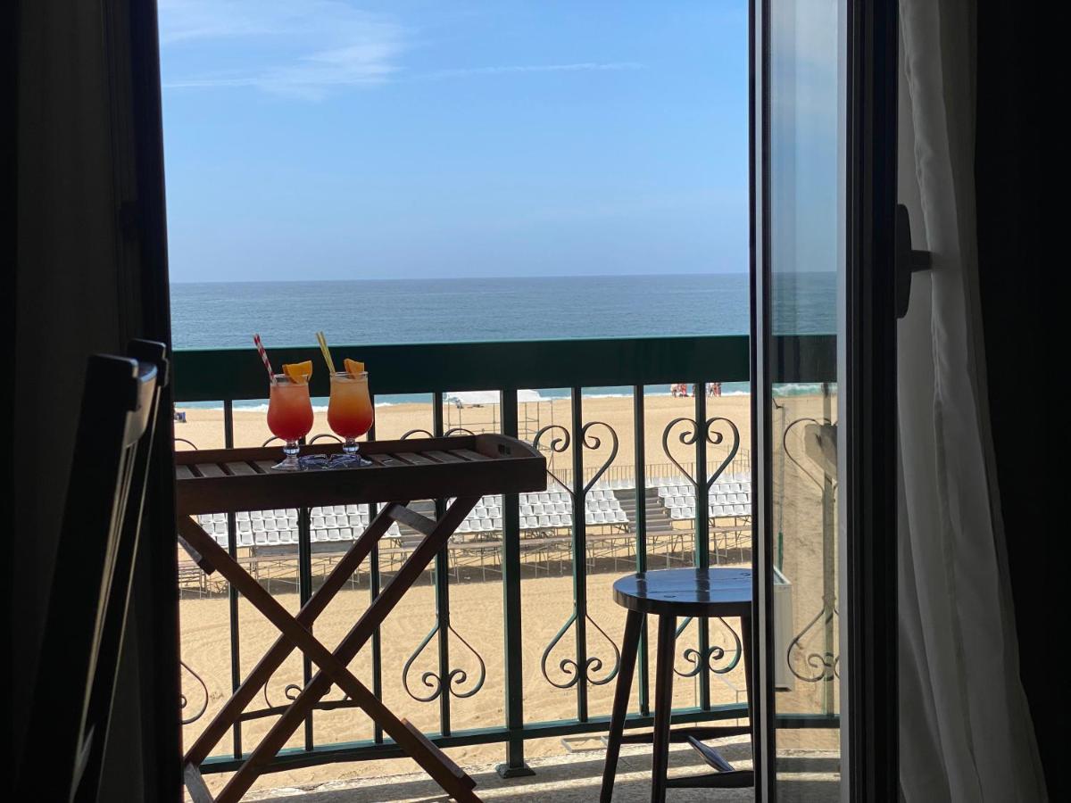 Apartamentos Carbel Mar Nazaré Dış mekan fotoğraf