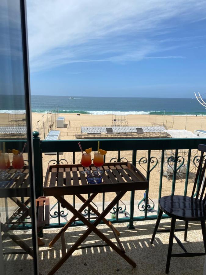 Apartamentos Carbel Mar Nazaré Dış mekan fotoğraf